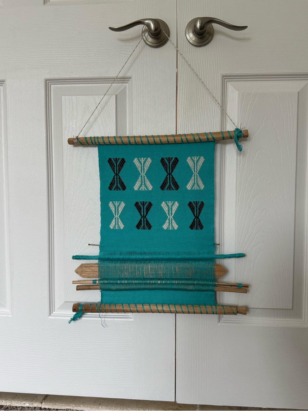 Backstrap Loom Wall Hanging Textile